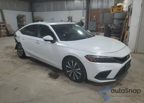 2024 Honda Civic Exl z USA, uszkodzony, nr VIN 19XFL1H71RE004538